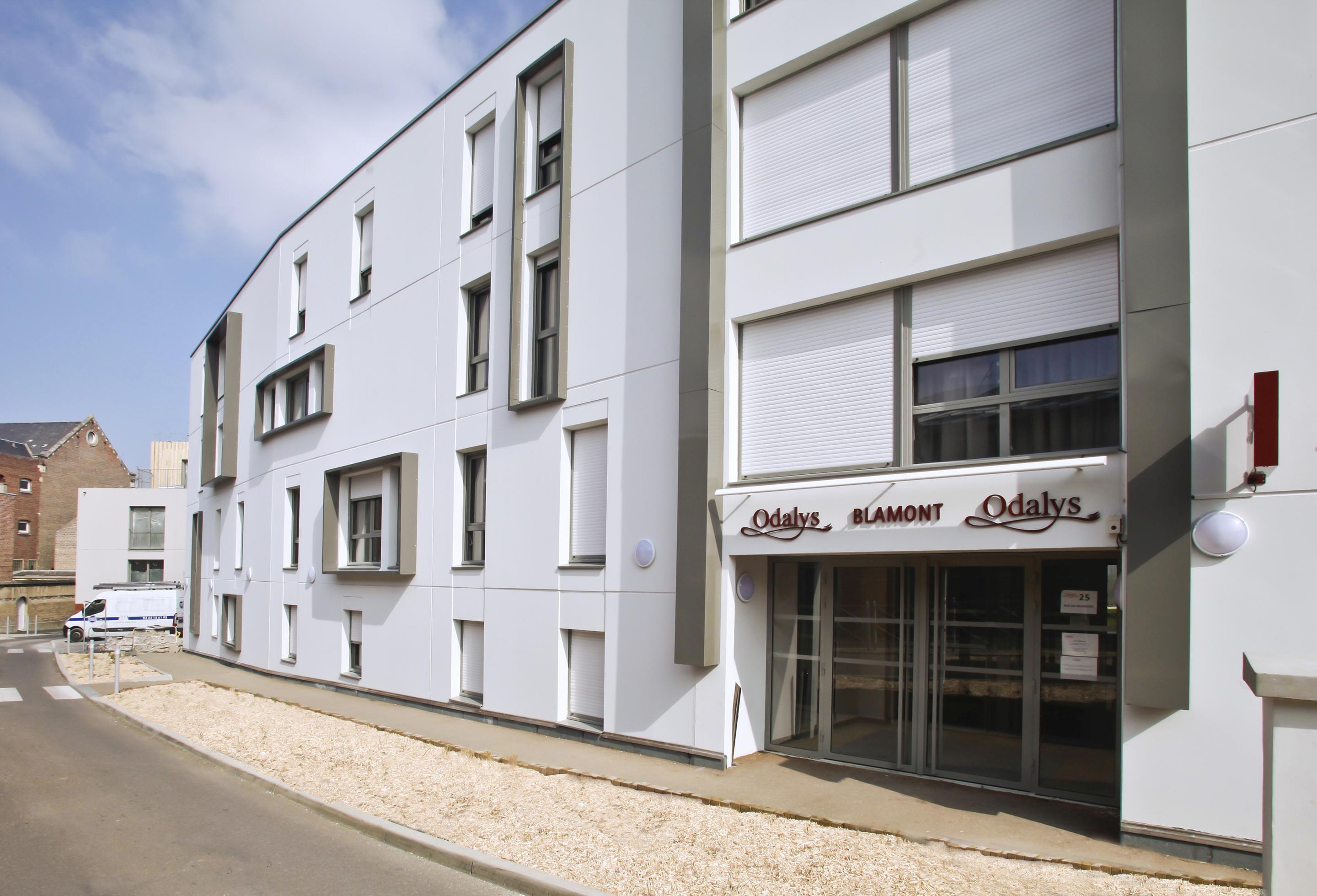 Aparthotel Odalys Blamont Amiens Luaran gambar