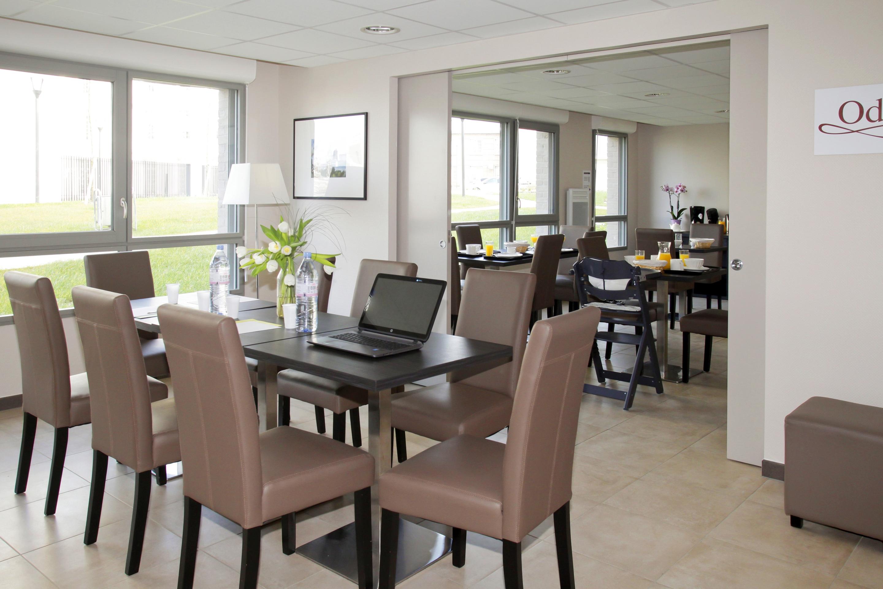 Aparthotel Odalys Blamont Amiens Luaran gambar