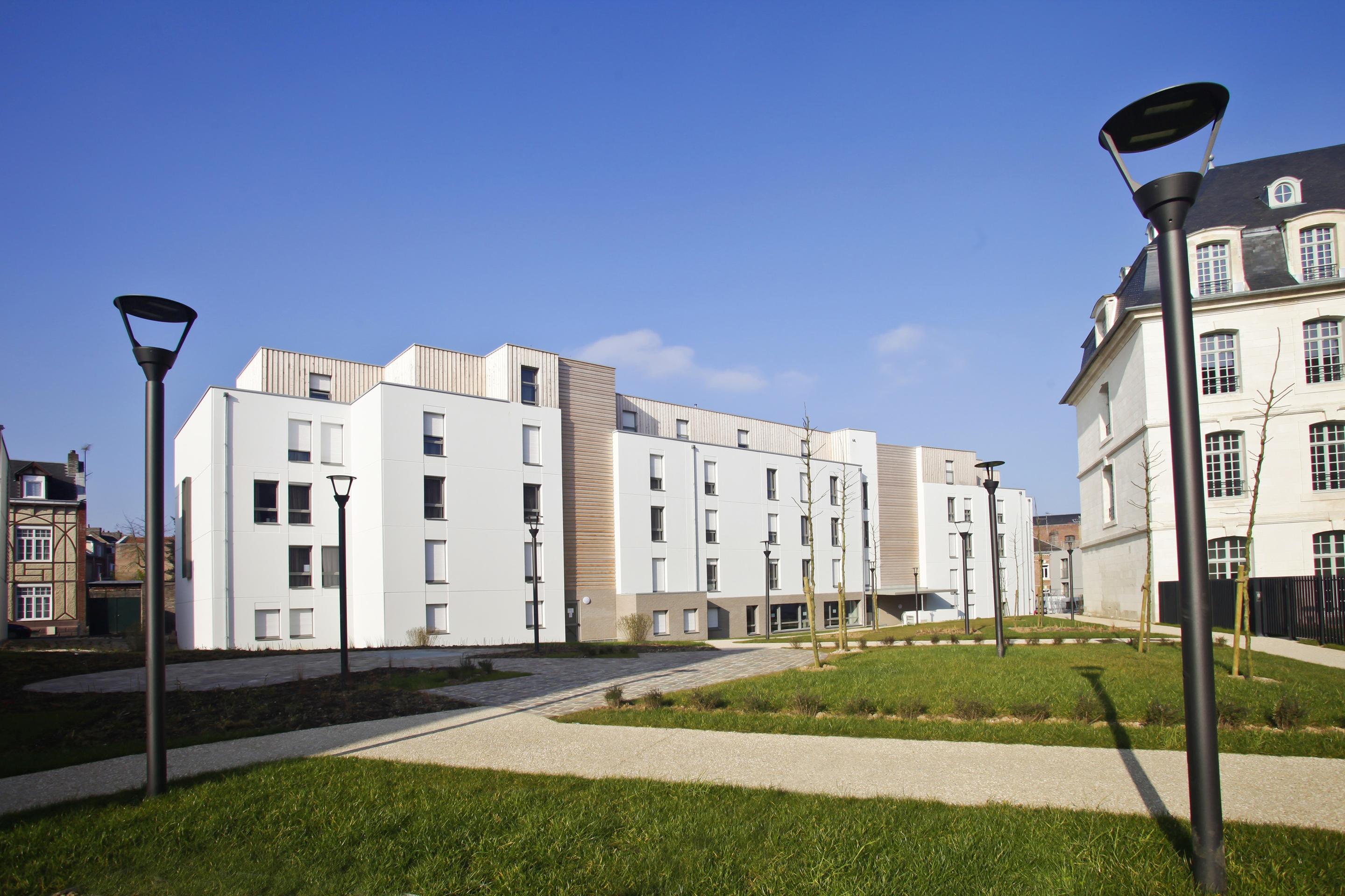Aparthotel Odalys Blamont Amiens Luaran gambar
