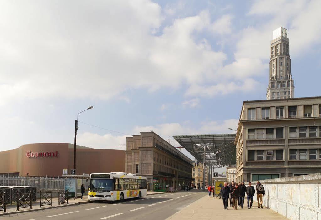 Aparthotel Odalys Blamont Amiens Luaran gambar
