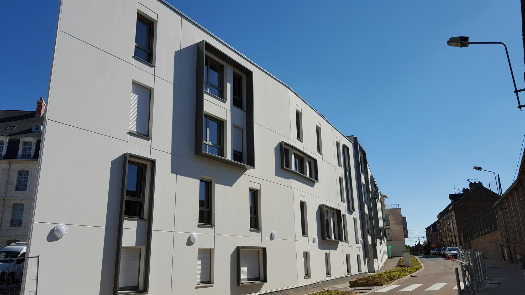 Aparthotel Odalys Blamont Amiens Luaran gambar