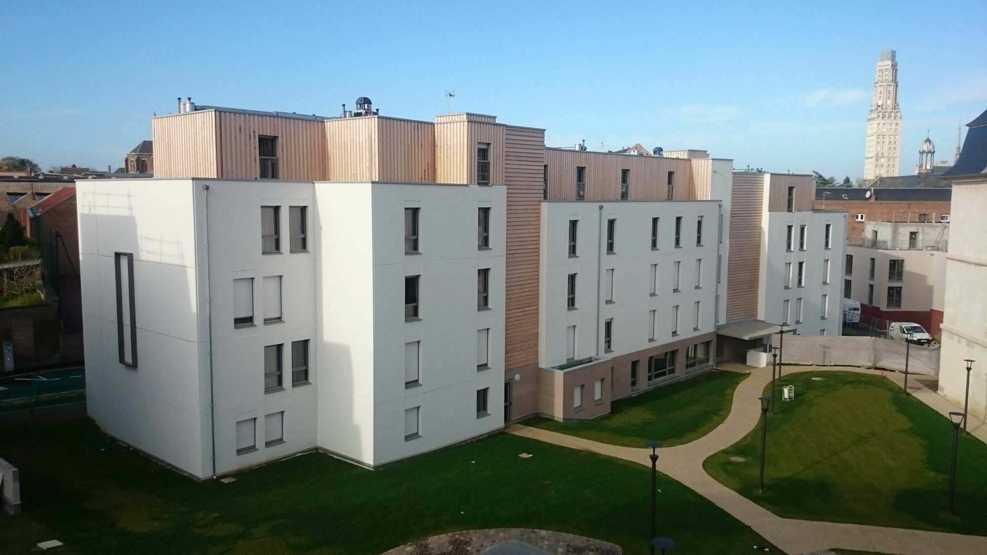 Aparthotel Odalys Blamont Amiens Luaran gambar